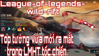 Top tướng vừa mới ra mắt trong LMHT tốc chiến-League-of-legends-wild-rift-IOS gameplay