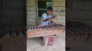 The "MUSIKA KAWAYAN LEGEND" from Alicia Bohol gamit ang isang Bamboo instrument.  #trending #viral