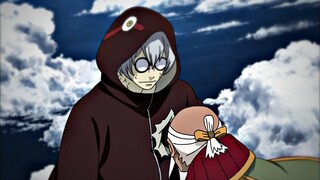 Deidara: If Kabuto hadn't been unable to play, put me in the middle of the ninja alliance at the beg