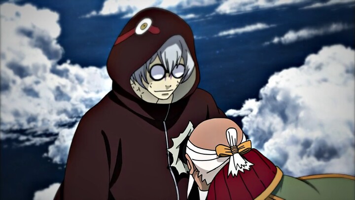 Deidara: If Kabuto hadn't been unable to play, put me in the middle of the ninja alliance at the beg
