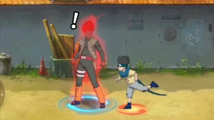You kick me, I kick you back, right?