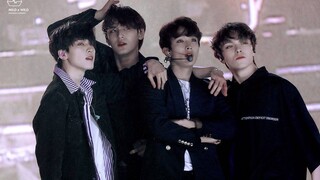 【SEVENTEEN】梦想演唱会克拉的应援我真的听哭了！！nh最强铁肺克拉脆骨！！