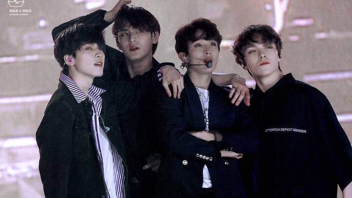 【SEVENTEEN】梦想演唱会克拉的应援我真的听哭了！！nh最强铁肺克拉脆骨！！