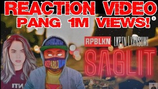 SAGLIT - LKPTN feat. YANSUMI (prod. by ClinxyBeats) Official Lyric Video Review and Reaction video