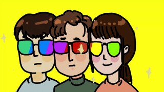 [The mental journey of studying animation for three years] All the works of the three years are here
