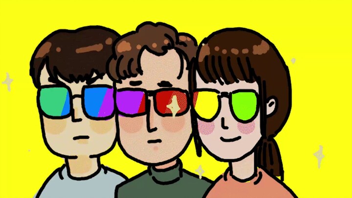 [The mental journey of studying animation for three years] All the works of the three years are here