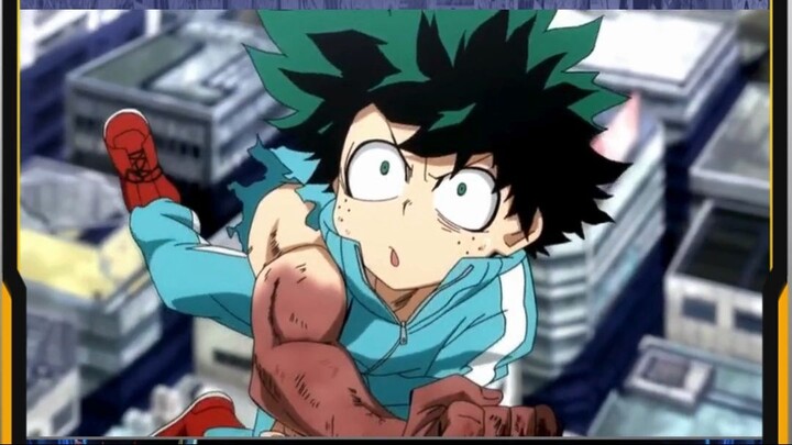 Aperta bem o bumbum - Boku no Hero Academia