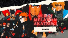 NEKAT MELAWAN AKATSUKI [AMV KEREN]