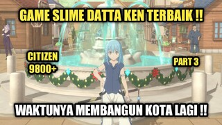 Game Slime Datta Ken Android Terbaik !! Waktunya Membangun Kota Lagi !! Part 3