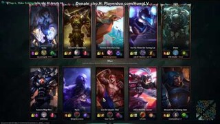 42p nghẹt thở cùng Hùng Anivia và Ma Zương 2k (Zeros) gánh team cực khét