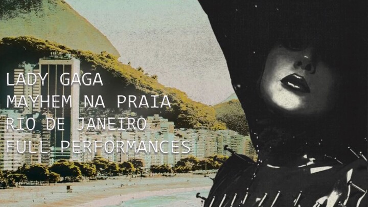 lady gaga the copacovana