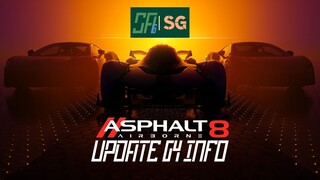 [Asphalt 8: Airborne (A8)] TLE Hub 2.0, 3 New Cars, One Rebalance Car & More | Update 64 Information
