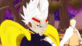 BABY VEGETA TRONG DRAGON BALL KẾT HỢP SỨC MẠNH CÙNG NARUTO HOKAGE - NARUTO SHIPPUDEN STOM 4 Tập 321