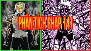 one punch man| Bình luận và phân tích chap 141- ONE