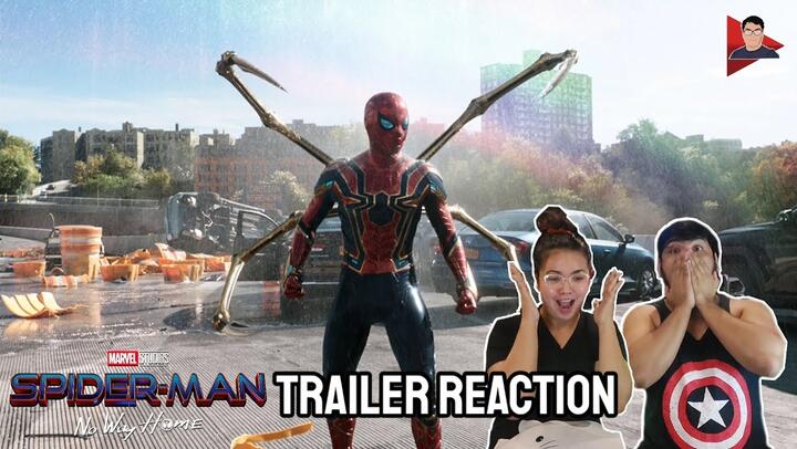 Spider-Man: No Way Home - Official Teaser Trailer Reaction | Pinoy Couple Reacts