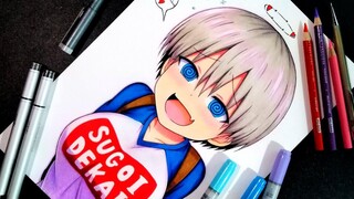 อุซากิจังอยากไปเที่ยว! / ภาพวาด - ฮานะ อุซากิ