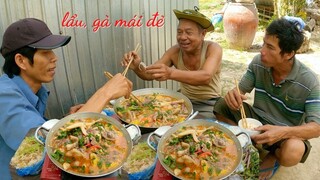 GÓC QUÊ GIÓ THỔI RÌ RÀO TAY NÀO GẤP THỊT TAY NÀO NÂNG LY THƠM NGÁT NỒI LẨU GÀ GIỮA ĐỒNG