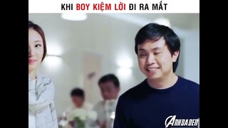 Khi Boy Kiệm Lời Đi Ra Mắt