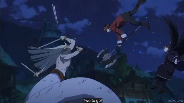 Stark & Genau vs Divine Revolte full fight  Frieren Beyond Journey's End