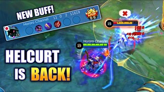 THIS NEW BUFF ON HELCURT IS GG | MOBILE LEGENDS