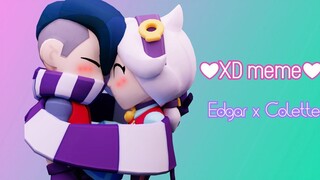 [荒野动画]艾德加×科莱特 XD Meme