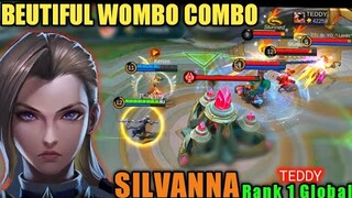 Silvanna World Rank No1 | Mobile legends Bang Bang