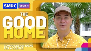 Condo Design Ideas for Couples by Anton Barretto on SMDC The Good Home