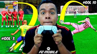 😱 ¿Que PASA si USAS un JOYSTICK (Mando) para JUGAR al FC Mobile?