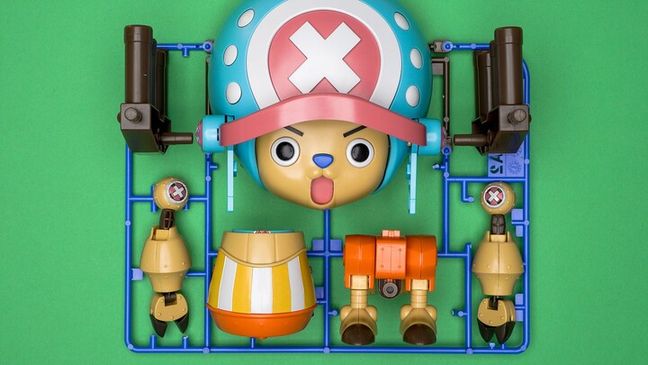 [Unzip and assemble] "One Piece" Chopper