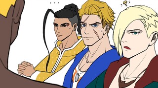 Street Fighter 6 handwritten | Magic tricks that confuse gays, invite Ed to perform | There is Honka