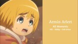 (Re-Up) Armin Arlert All Moments || Shingeki! Kyojin chuugakkou ||