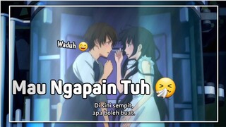 Seketika Berduaan Ama Cewe Di Kapsul 😍 || JJ ANIME 🎟