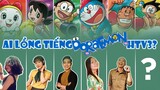 DORAEMON |  Sự thật đằng sau dàn diễn viên lồng tiếng Doraemon HTV3