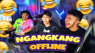 ALFI NGETAWAIN KODOK ACUMALAKA !! - NGANGKANG OFFLINE