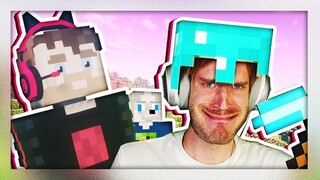 CARA SUMMON PEWDIEPIE DI MINECRAFT!