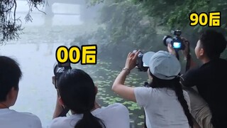 ภาพถ่ายแต่งงานชุดฮั่นฝูที่ถ่ายในฉากเดียวกัน ไม่คิดเลยว่าจะต่างกันขนาดนี้‼️