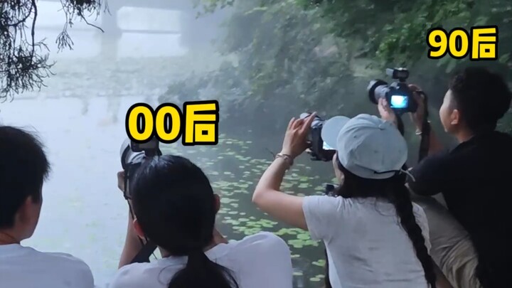 ภาพถ่ายแต่งงานชุดฮั่นฝูที่ถ่ายในฉากเดียวกัน ไม่คิดเลยว่าจะต่างกันขนาดนี้‼️