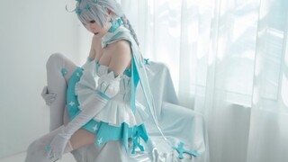 [Cos Collection] Miss Sister cosplayHonkai Impact Sanqiyana Winter Princess พารามีเซียมก็สวยได้เหมือ