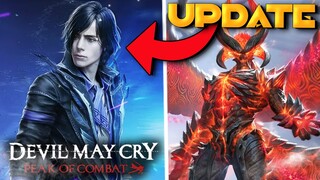 Charismatic Ally V UPDATE DETAILS!!!! New EVENTS & BANNER`S! (Devil May Cry: Peak of Combat)