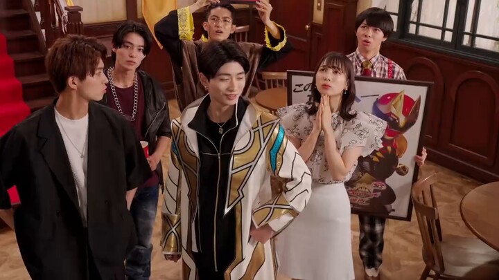 [Pre-made] Movie Promotion: Who's the Detective? Some people dislike Engage but prefer Henshin No.1 