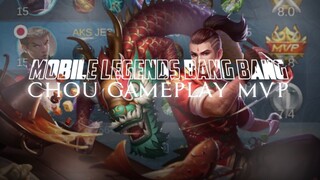 MLBB Gameplay Chou ROAMER Dragon Boy MVP