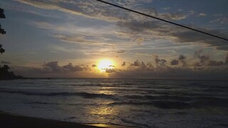 TIME LAPSE | beach timelapse sunset (Philippines)