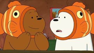 [We Bare Bears] สุดเจ๋ง! หมีขาวดูเหมือนคนมีวัฒนธรรมตั้งแต่แรกเห็น และเขายังสามารถแต่งบทกวีได้อีกด้วย