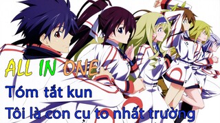 ALL IN ONE|Main số hưởng top 1 vũ trụ|Season 1|Tóm tắt anime hay|Tóm tắt kun