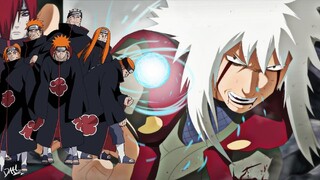 NSUNS4 - JIRAIYA VS. PAIN