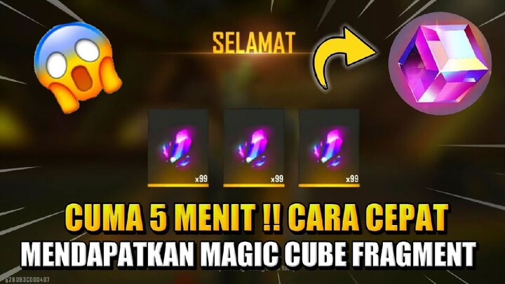 CARA CEPAT MEBDAPATKAN MAGIC CUBE FRAGMENT DI EVENT NEW AGE FREE FIRE 2022