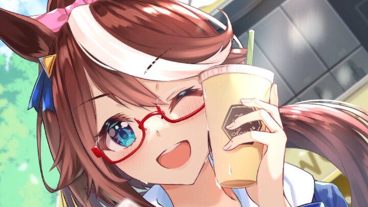 Pesona Uma Musume: Pretty Derby tersorot di bawah kamera 3D