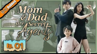 Mom and Dad are Secret Agents[Episode 01] - Hindi Dubbed -NewChinese Drama_