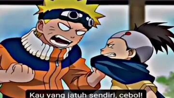 dia tidak tau naruto anak hokage😏😏😏