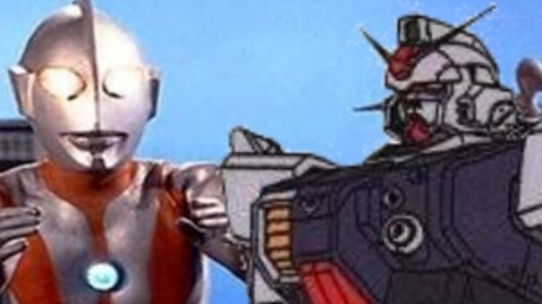 [Low-cost special effects] Gundam meets Ultraman? Special effects model drama: Gundam vs. Zetton